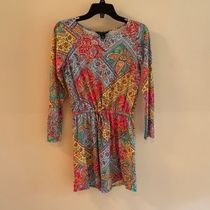 Ralph Lauren Pattern Dress